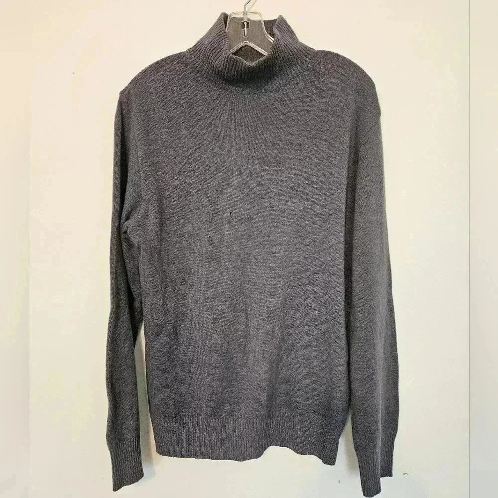 Dolce & Gabbana Turtleneck Angora - Wool Blend